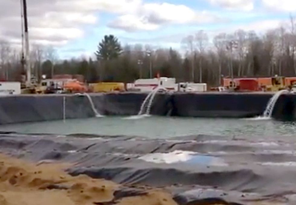 Michigan’s 21 Million Gallon Frack Job: A National Record?