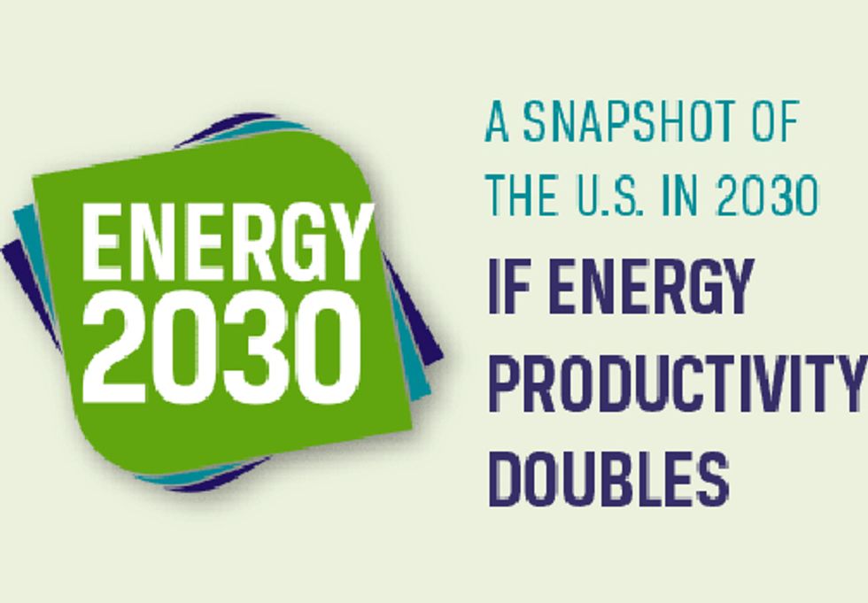 Report Shows How Energy Efficiency Can Cut Energy Usage in Half by 2030