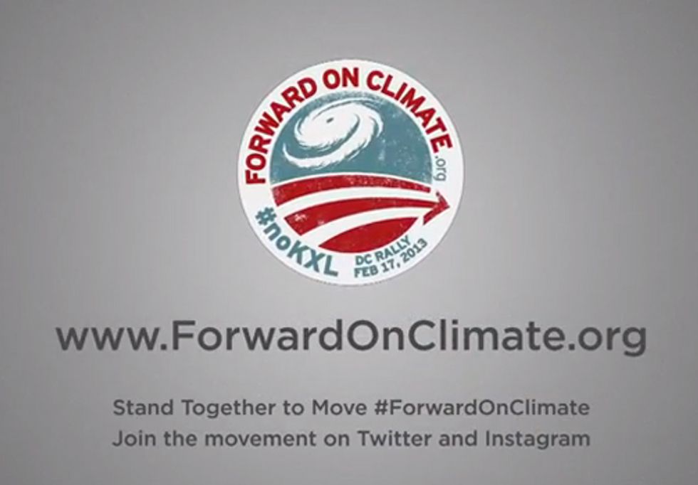 Inspiring Video: Stand Together to Move Forward on Climate