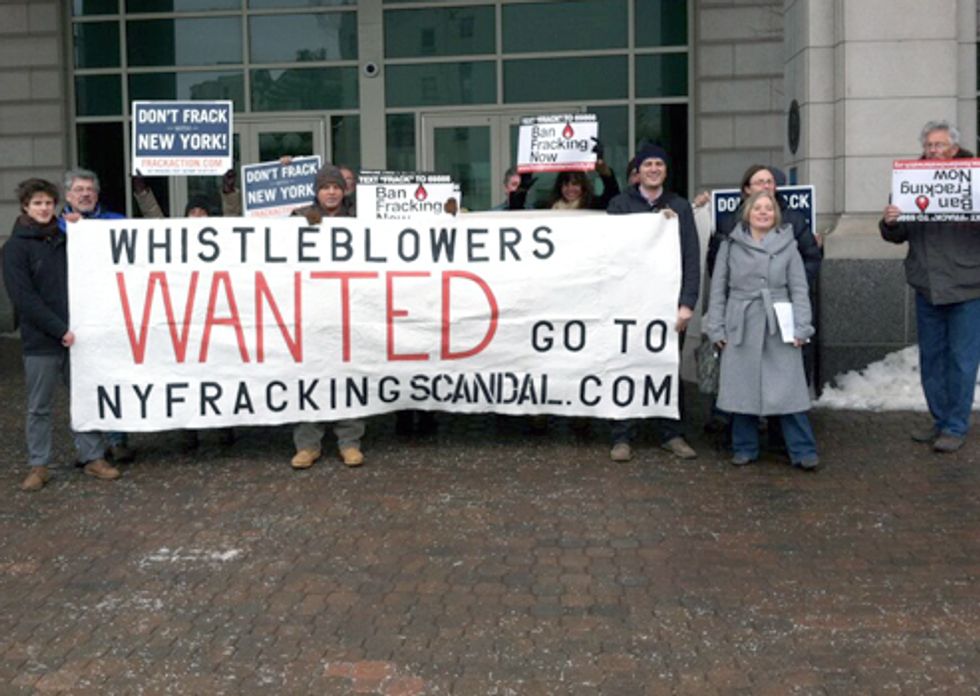 New Website Exposes NY Fracking Scandal