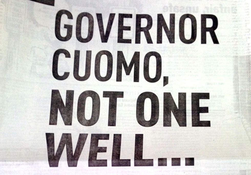New Jersey State Legislators Send Letter to NY Gov. Cuomo Urging Him to Ban Fracking