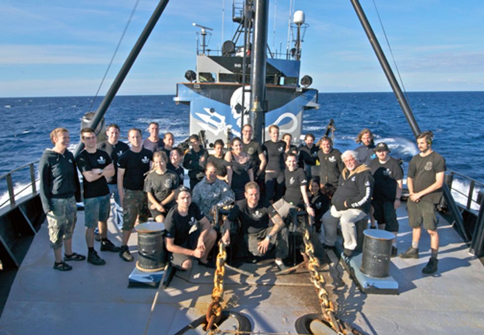 Sea Shepherd Takes Landmark Legal Action to U.S. Supreme Court