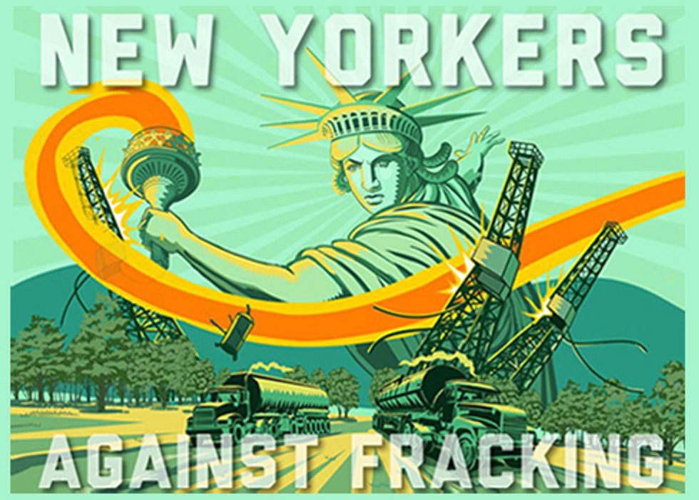 NY Fracking Decision Delayed, DOH Announces Need for More Time to Complete Health Review