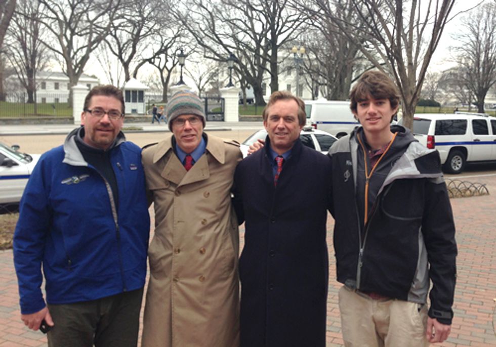 Robert F. Kennedy, Jr., Bill McKibben, Michael Brune, Among Others Will Risk Arrest Today at White House to Stop Tar Sands, Keystone XL Pipeline