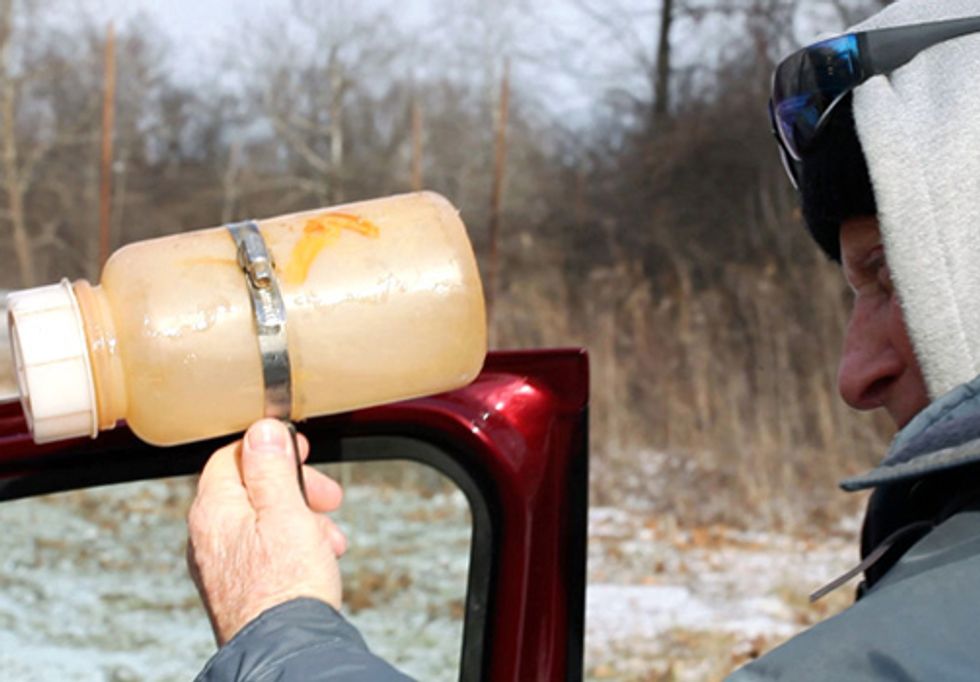 Is Fracking Wastewater Being Dumped into Coal Mines in Western Pennsylvania?