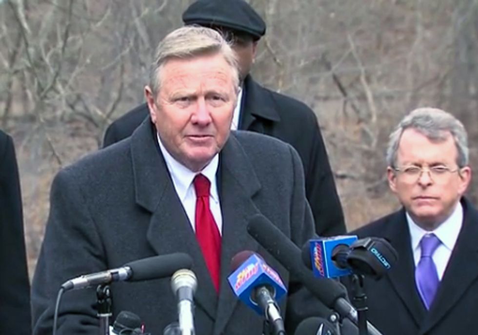 Feds Charge Man in Fracking Wastewater Dumping Case