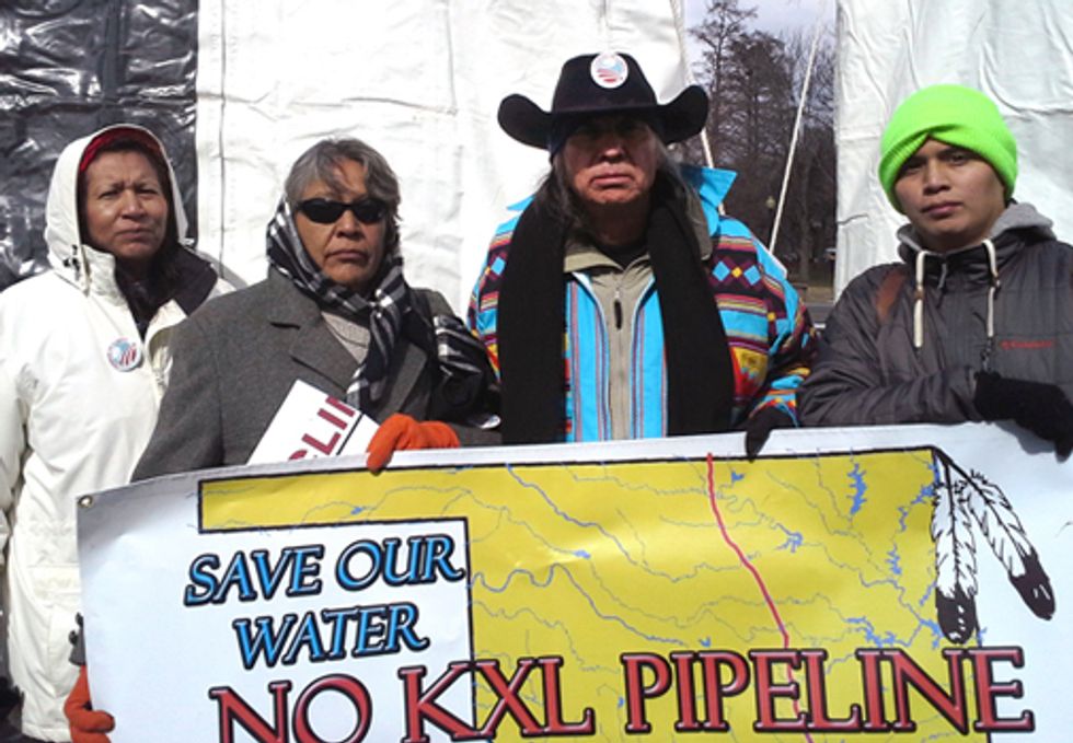 35,000+ March at Forward on Climate Rally