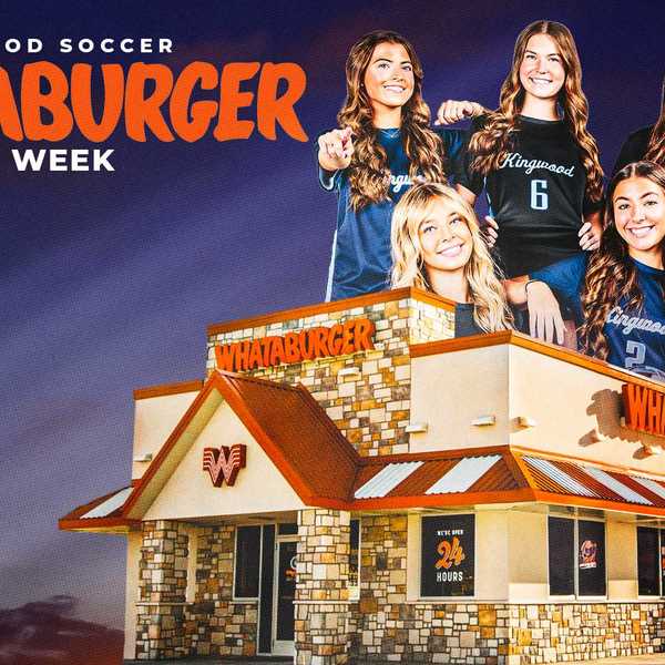 Whataburger Team of the Week: Kingwood Girls Soccer stays perfect as district race tightens