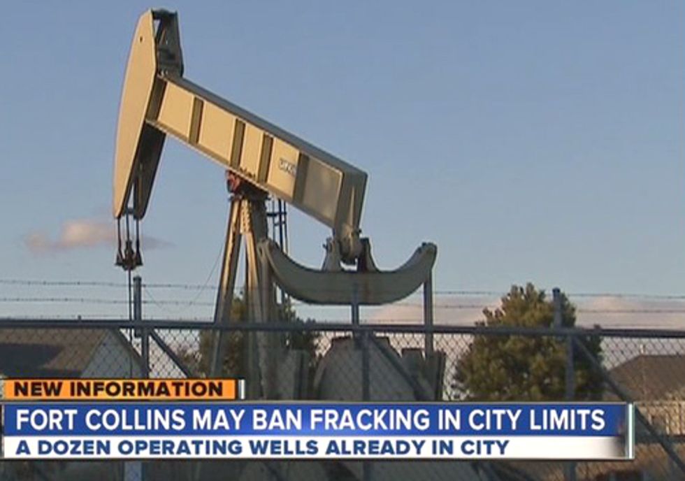 Fort Collins Bans Fracking as Democracy Comes Alive in Colorado