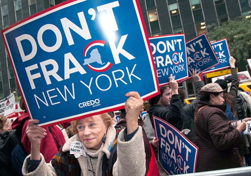 Science Over Politics: Cuomo's Delay on Lifting Fracking Moratorium is Applauded