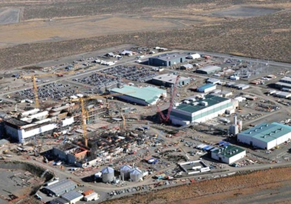 Atomic Dominoes Fall While Tanks Leak at Hanford
