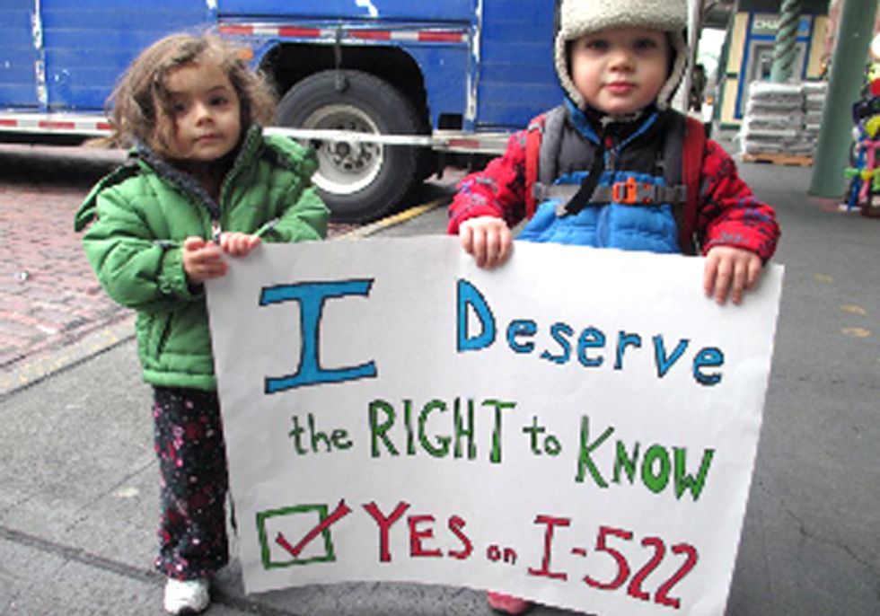 GE Food Labeling Campaigns Gain Momentum Nationwide