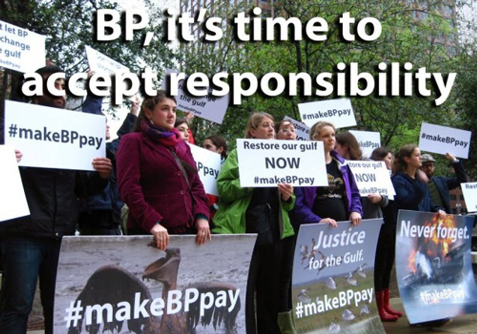 Gulf Residents Ask DOJ to Hold BP Fully Accountable
