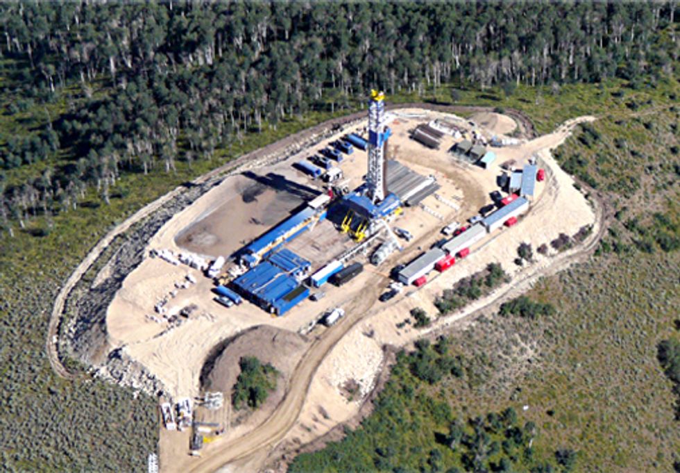 Millions of Acres of Land—Larger Than California and Florida Combined—Already Leased to Oil and Gas Industry