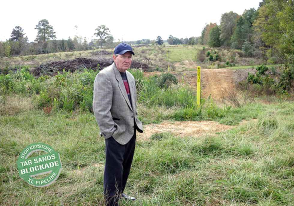 PART I: One Man's Stand Against the Keystone XL Pipeline
