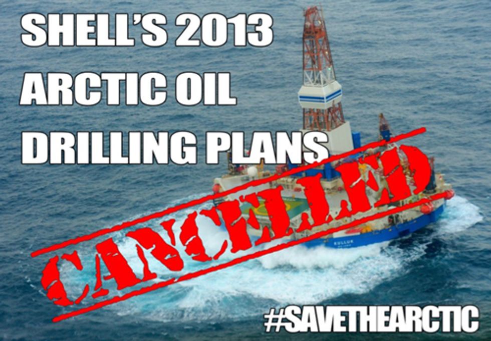 Shell Abandons 2013 Arctic Drilling