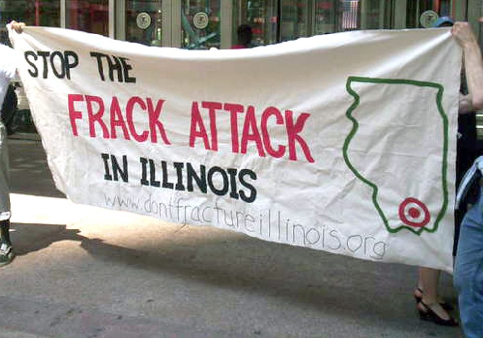 Illinois Fracking Bill Contains Industry-Friendly ALEC Language