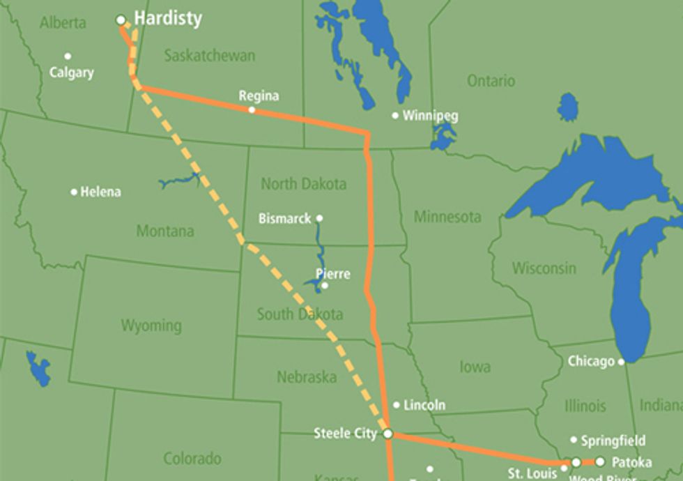 BREAKING: State Department Releases Environmental Assessment on the Proposed Keystone XL Pipeline