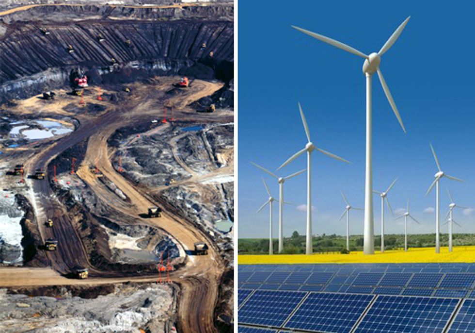 Keystone XL: A Choice Between Big Oil or a Sustainable Planet