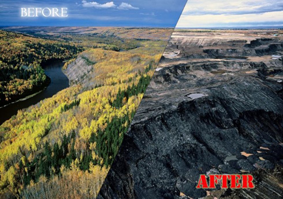 Does State Department Have Head in the Tar Sands on Keystone XL's Role in Climate Change?