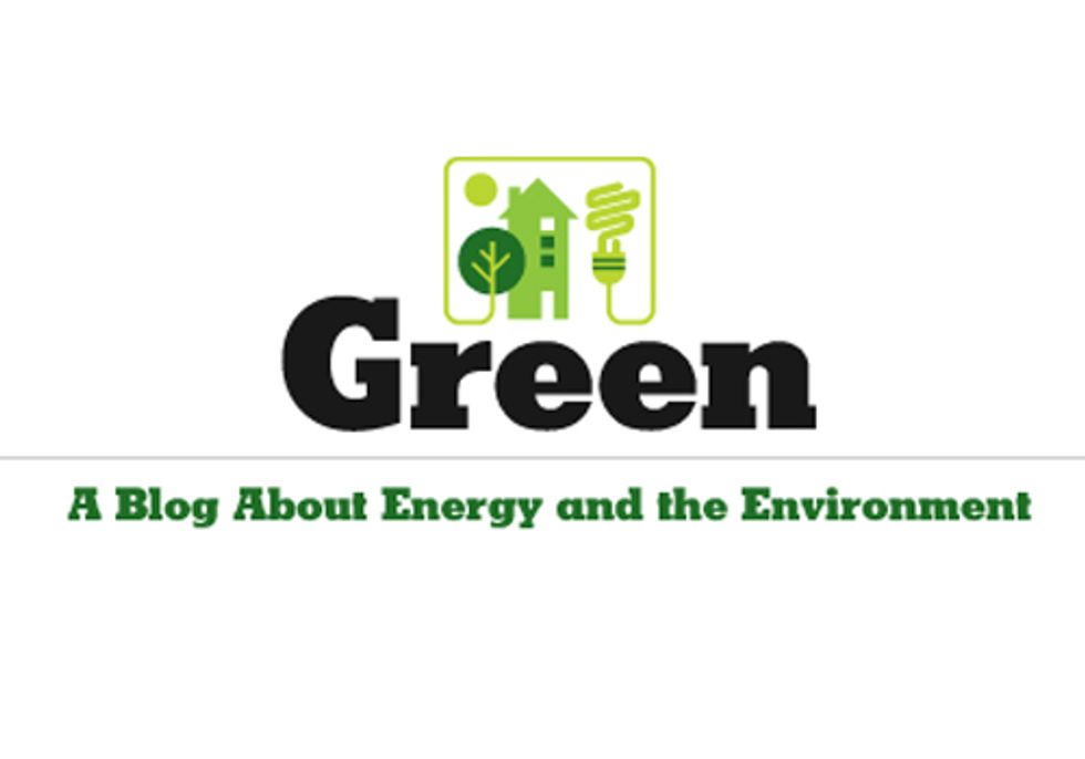 New York Times Eliminates Its Green Blog