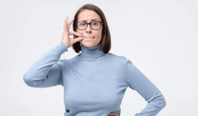 shhh, quiet, zip it, mouth closed, say nothing, be quiet