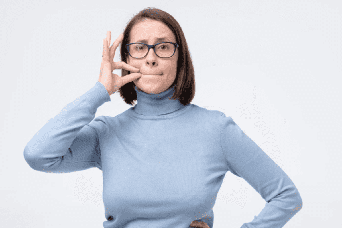 shhh, quiet, zip it, mouth closed, say nothing, be quiet