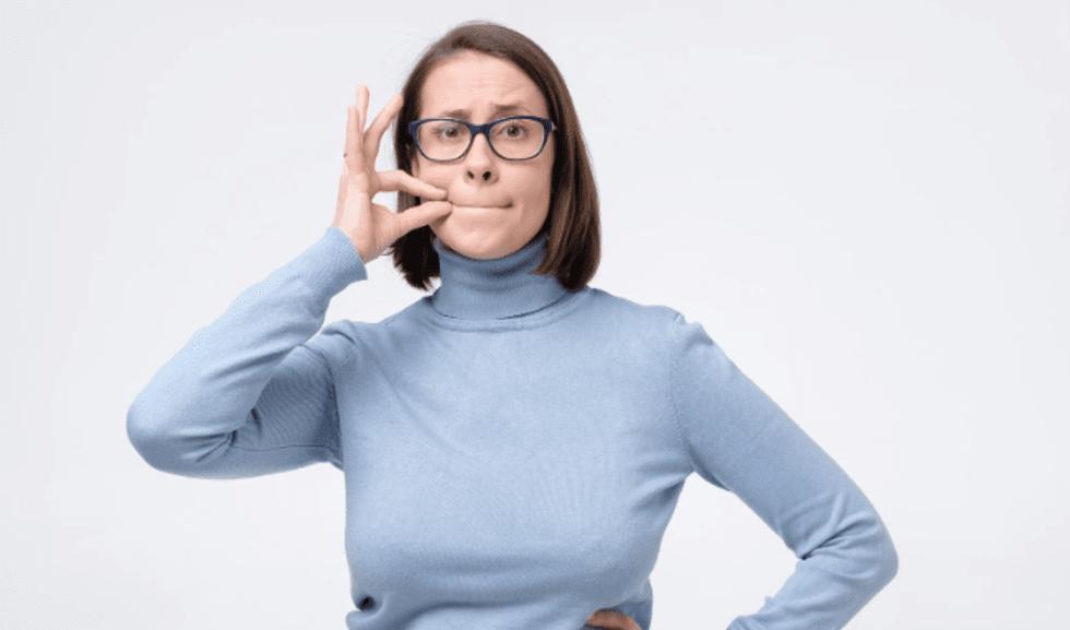 A simple neuroscience brain trick to stay quiet instead of saying impulsive things you'll regret