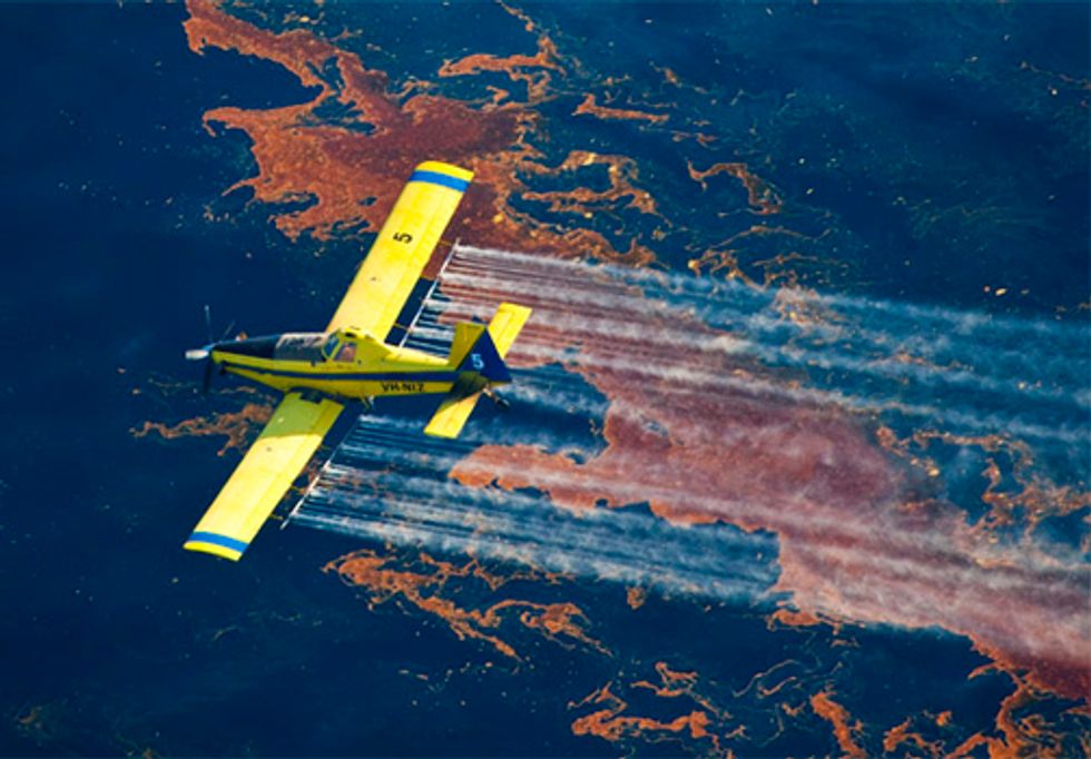 EPA Accused of Violating Clean Water Act Through Approval of Corexit in BP Gulf Oil Cleanup
