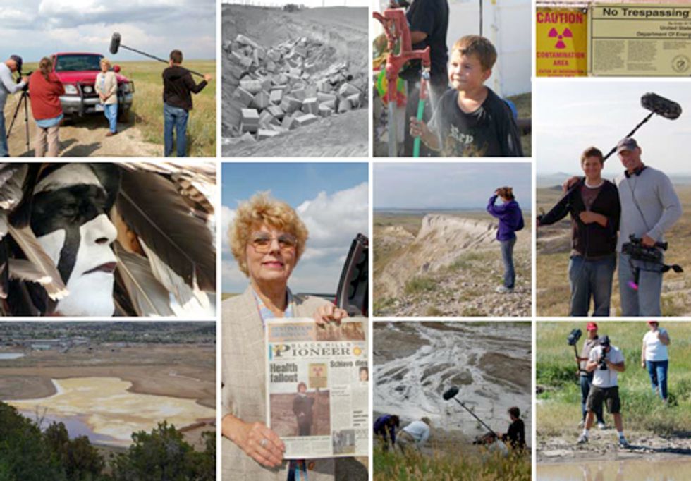 HOT WATER: 'Erin Brockovich of Uranium' Exposes the Toxic Legacy of Nuclear Power