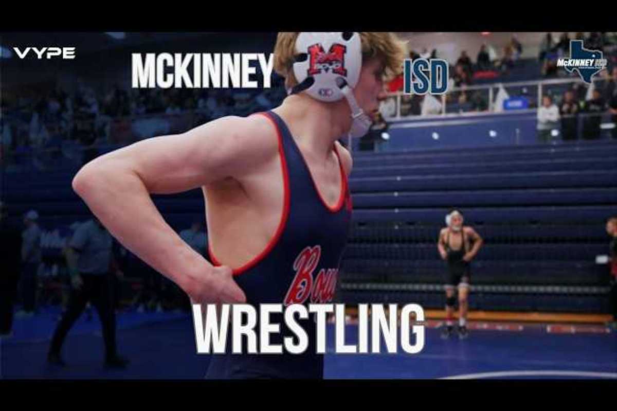 VYPE HIGHLIGHTS | McKinney ISD Wrestling Regional Tournament