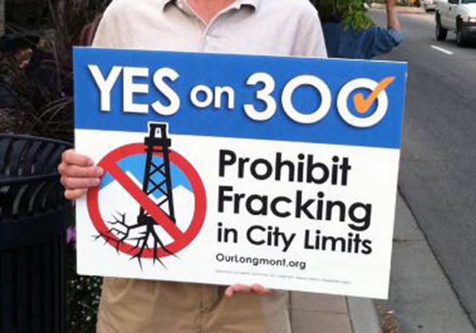 Coalition Acts to Protect Longmont’s Constitutional Right to Ban Fracking