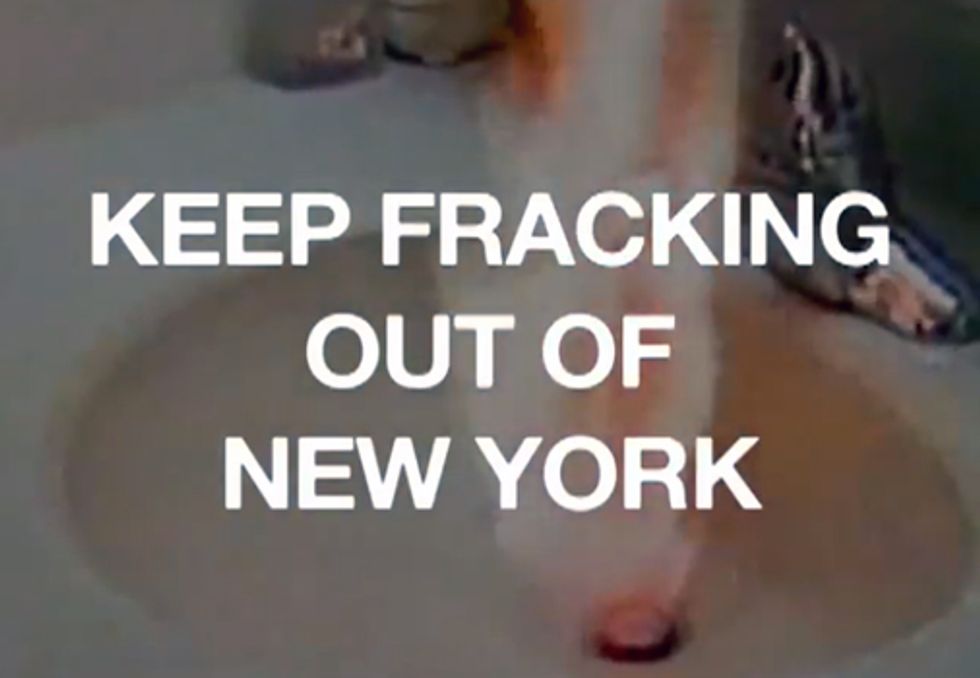 Don't Frack My Mother
