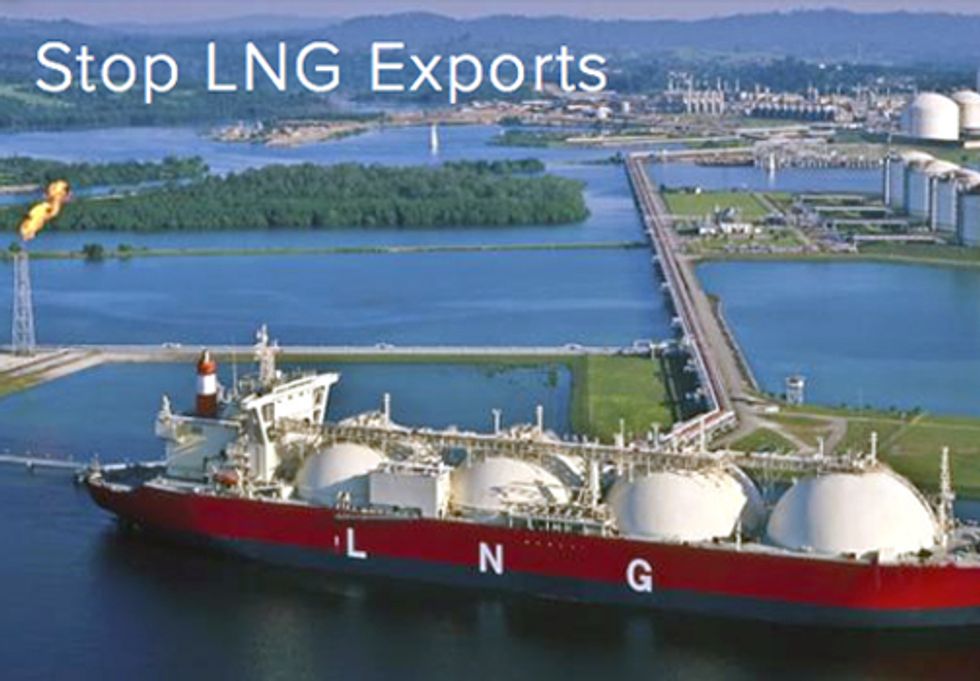 Groups to Obama: Take a Timeout on Natural Gas Exports