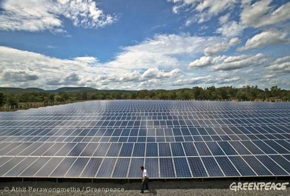 The Promising Future for Solar and Wind Energy