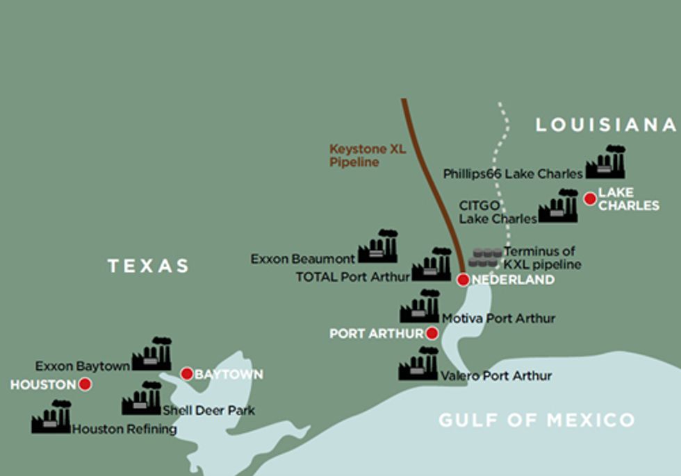 Keystone XL Already an Export Pipeline