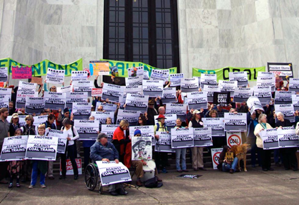 Oregon Residents Sound the Alarm on Pending Coal Export Permit