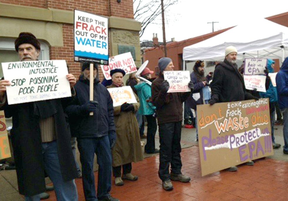 Ohio is Not the Nation's Fracking Waste Toilet