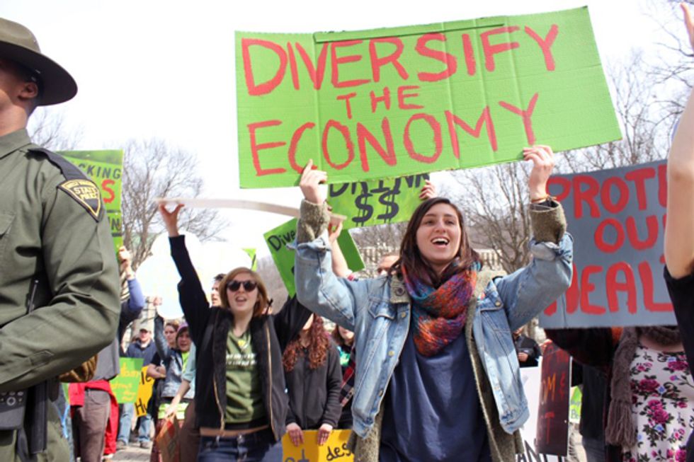 Appalachians Unite in Calling for an End to Extreme Fossil Fuel Extraction
