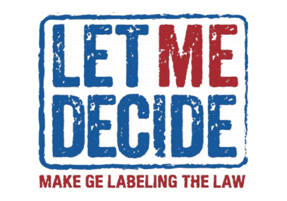 Movement to Label GE Foods Stronger Than Ever