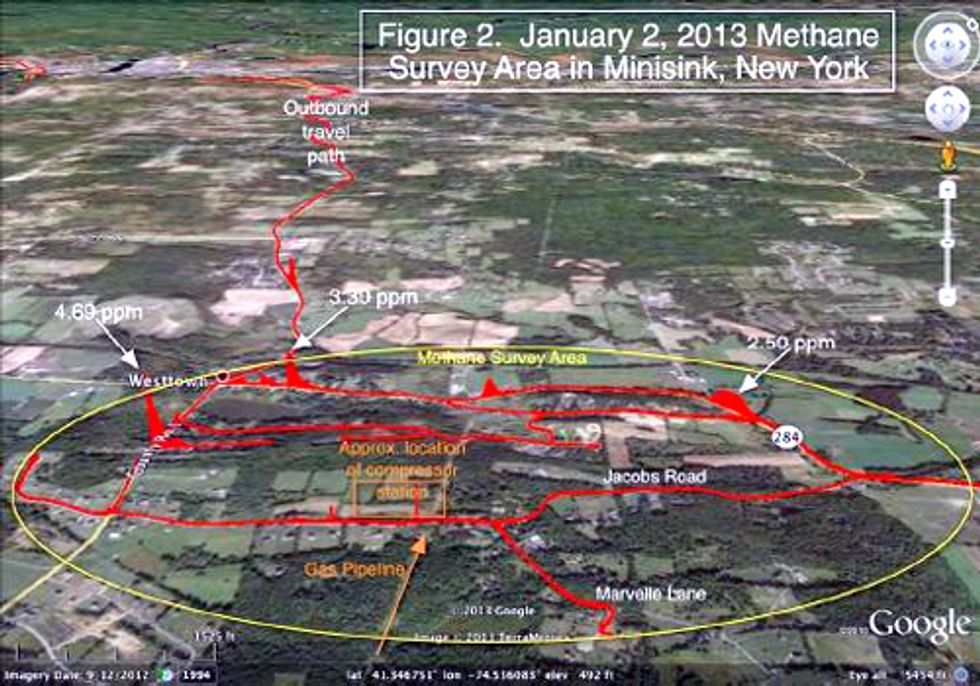New Technology Records Baseline Methane Emissions Prior to Construction of Fracking Infrastructure