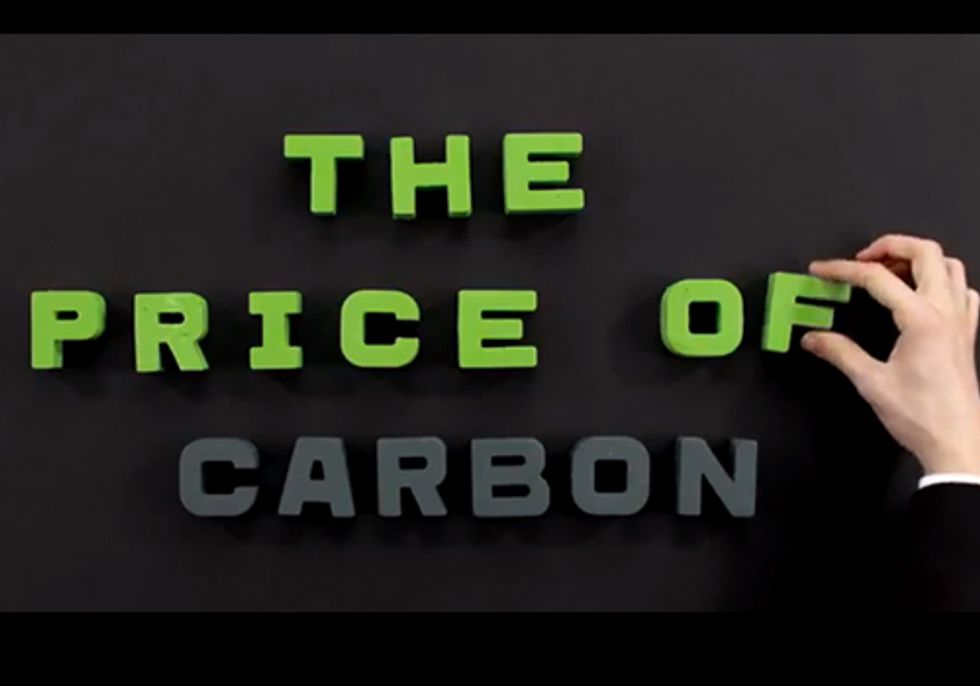 VIDEO: The Price of Carbon