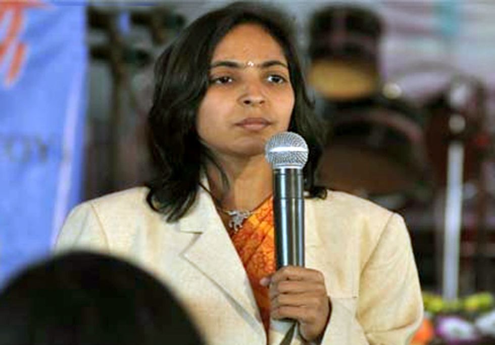 Yamuna Waterkeeper Wins Water Champion Award