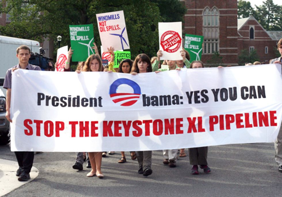 Hold Your Senators Accountable on Their Dirty Oil Vote