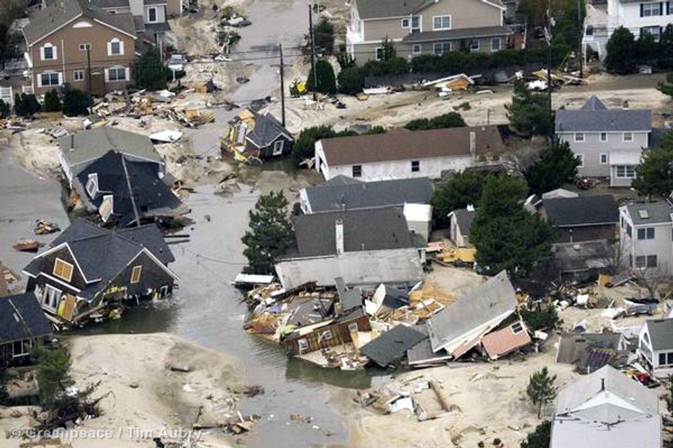 The Insurance Costs of Carbon Pollution