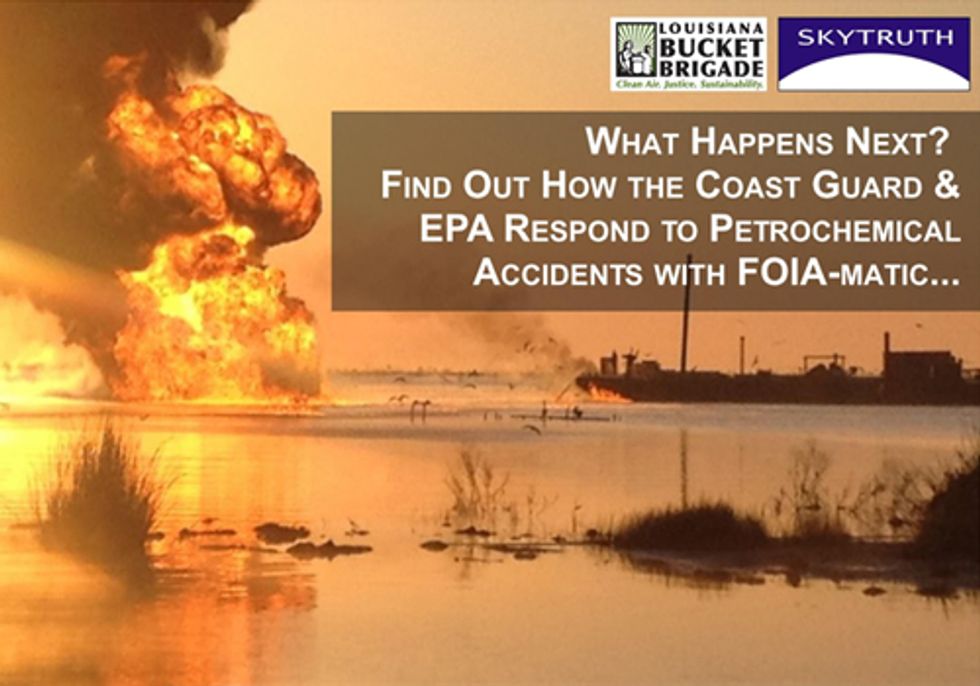 FOIA-Matic: A Tool for Pollution Response Transparency