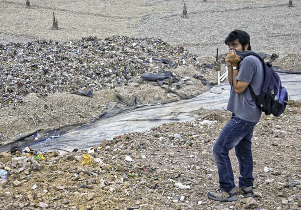 Polluting Paradise
