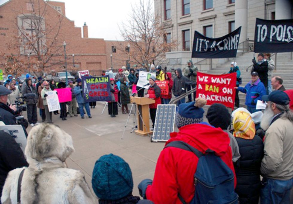 Democracy in Action as Fracking is Voted Down in Colorado Springs