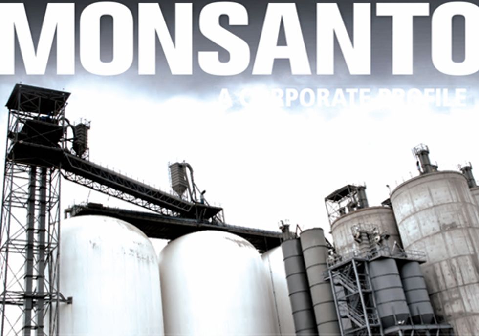 Monsanto: A Corporate Profile Sheds Light on GE Seed Giant's Dark History