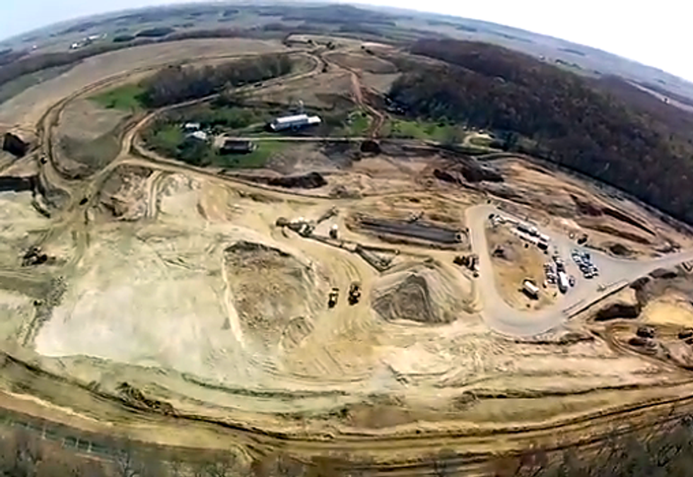 The Price of Sand: New Documentary Exposes Dangers of Frac-Sand Mining